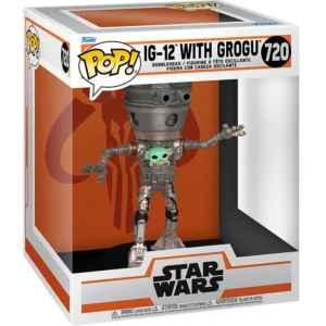 FUNKO POP IG-12 con Grogu 720