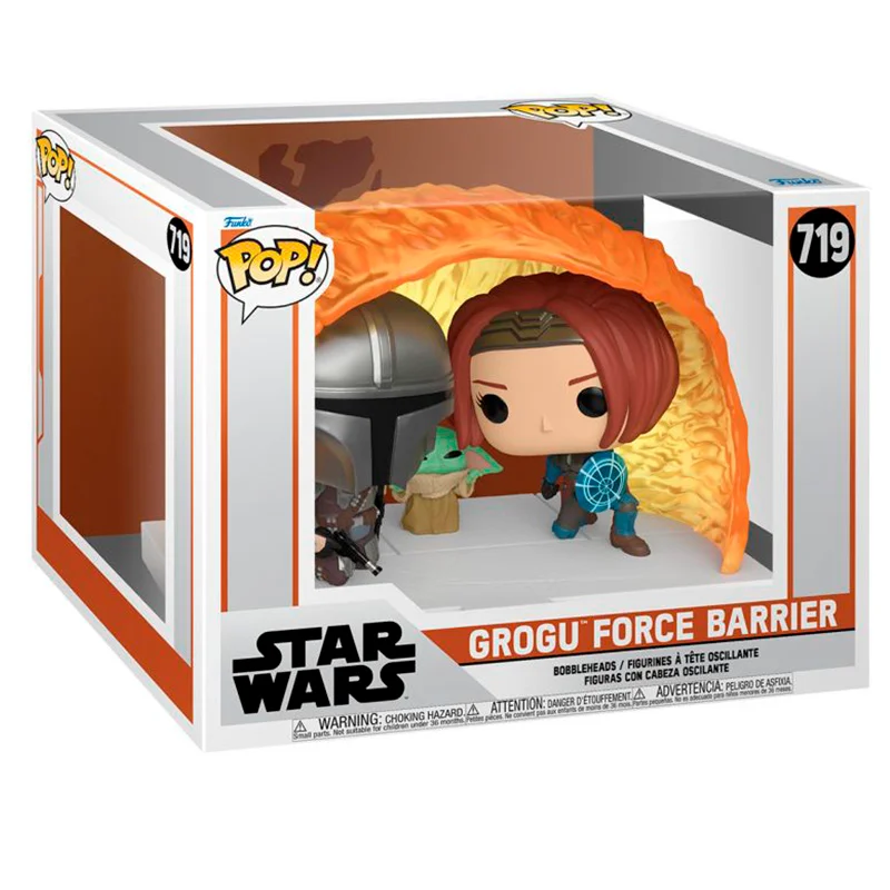 FUNKO POP Grogu Froce Barrier 719
