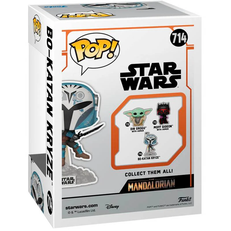 FUNKO POP Bo-Katan Kryze 714