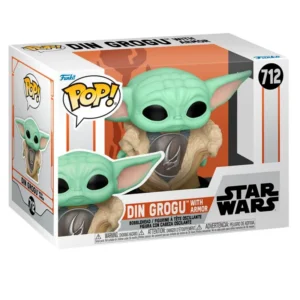 FUNKO POP Din Grogu con Armor 712