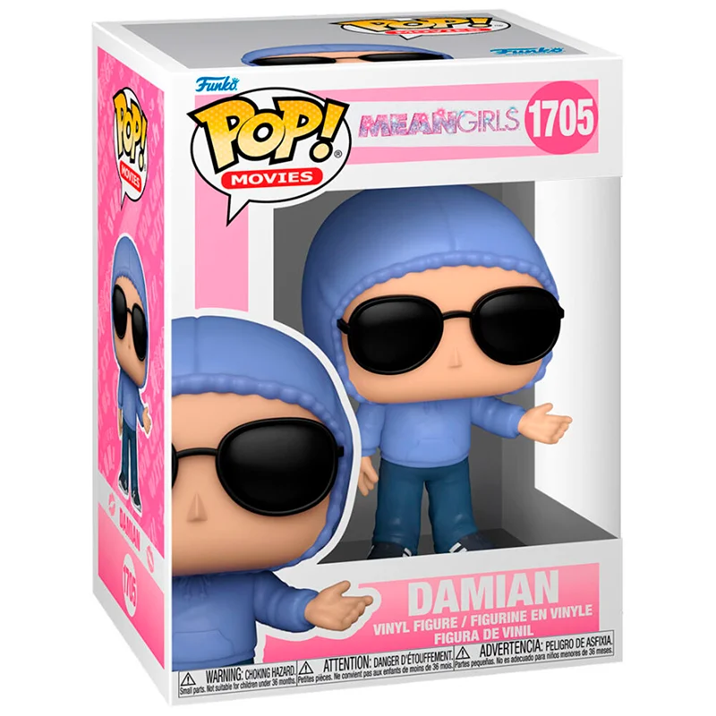 muñeco POP Damian 1705
