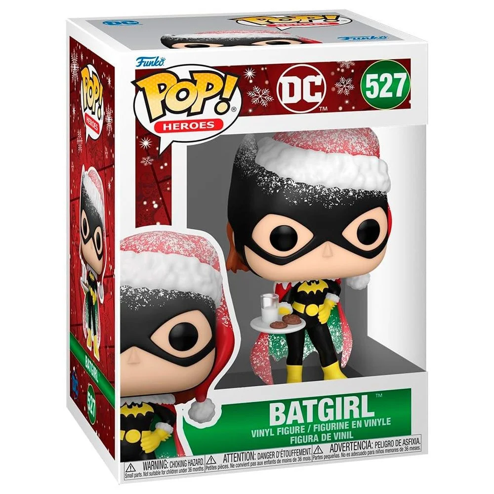 FUNKO POP Batgirl Navidad 527