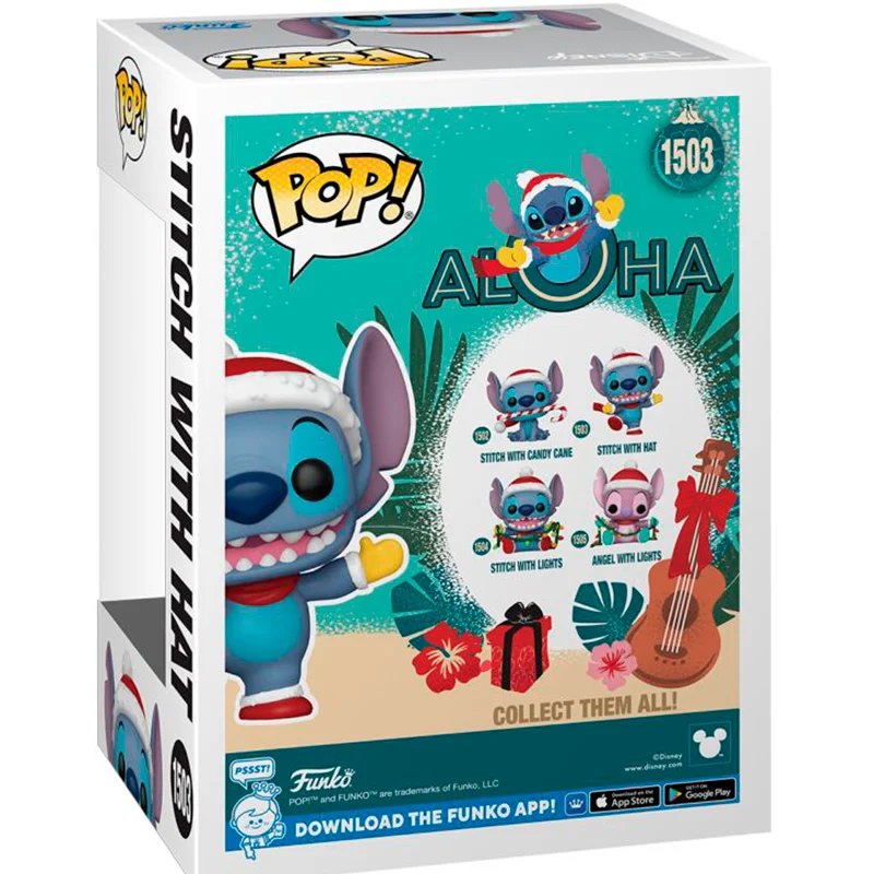 muñeco POP Stitch con Gorro y Guantes 1503