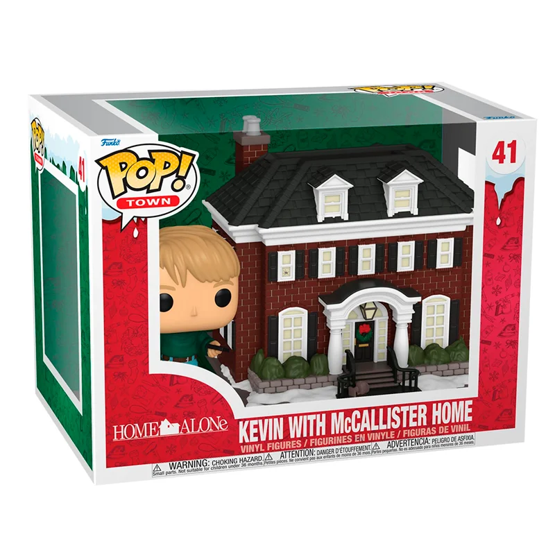 muñeco FUNKO POP Kevin en la Casa McCalliester 41