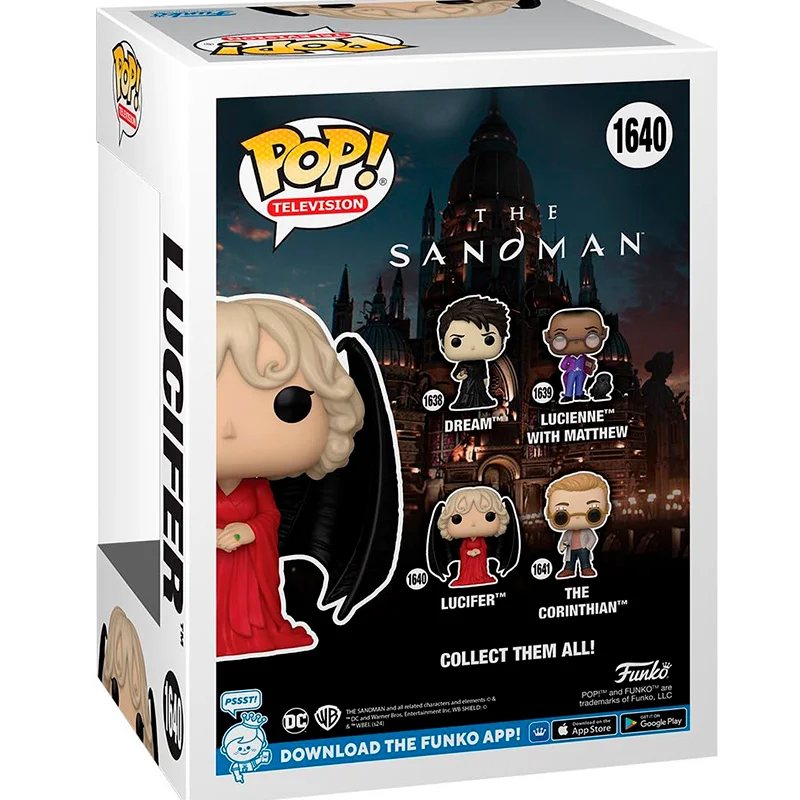 muñeco POP Lucifer 1640