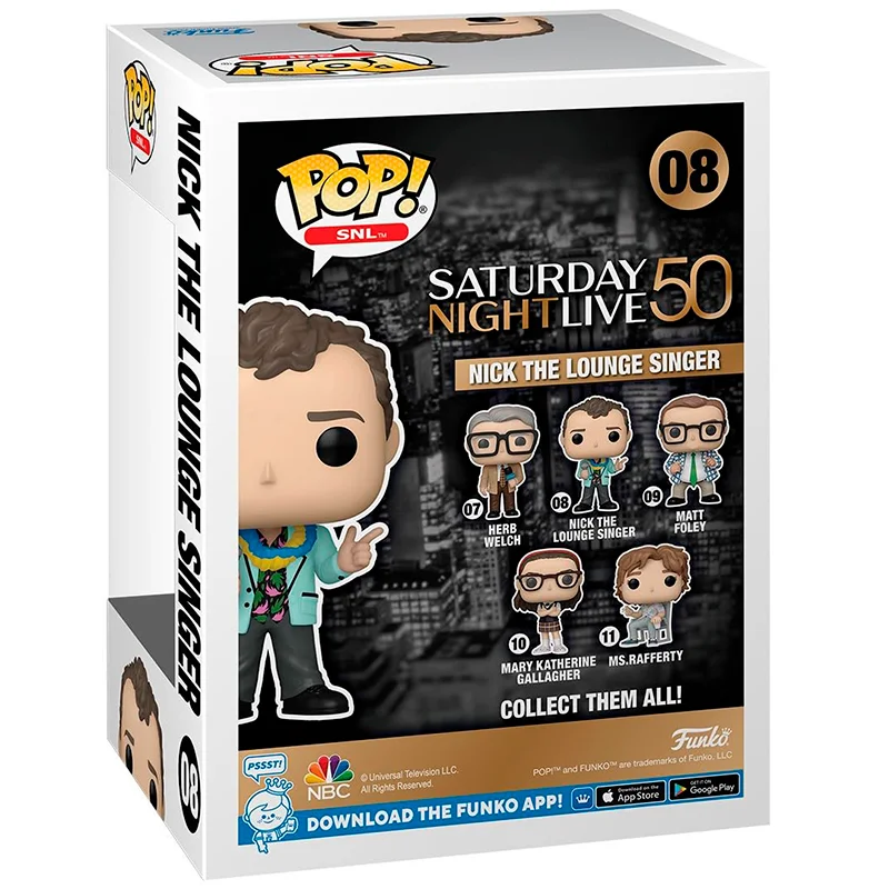 figura POP Nick el Cantante 08