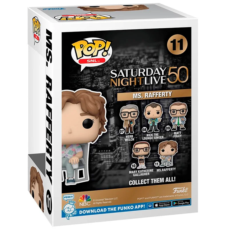 muñeco POP Ms. Rafferty 11