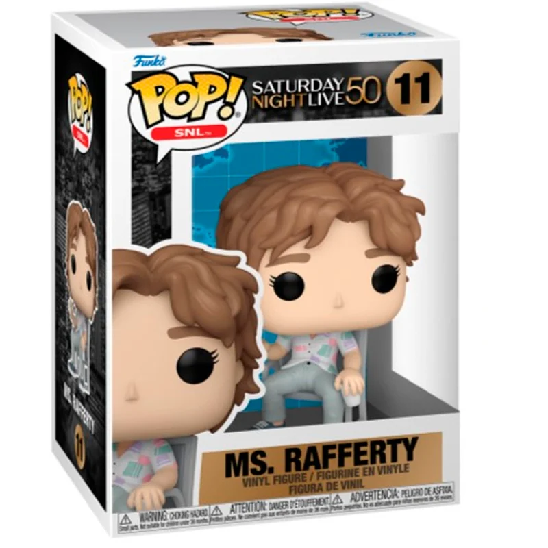 FUNKO POP Ms. Rafferty 11