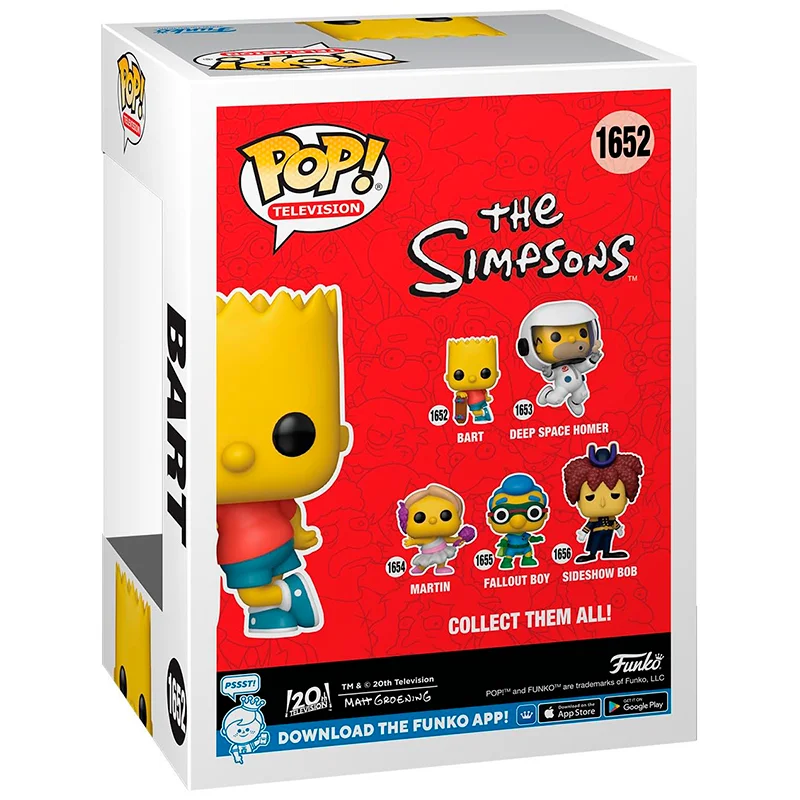 muñeco POP Bart 1652