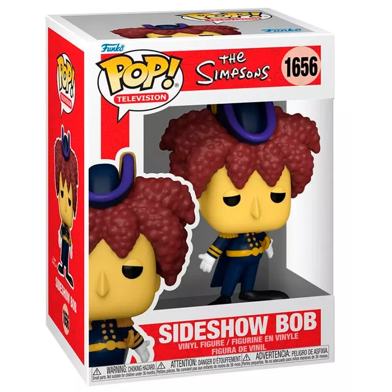 FUNKO POP Actor Secundario Bob 1656