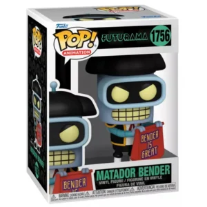 figura POP Bender Torero 1756