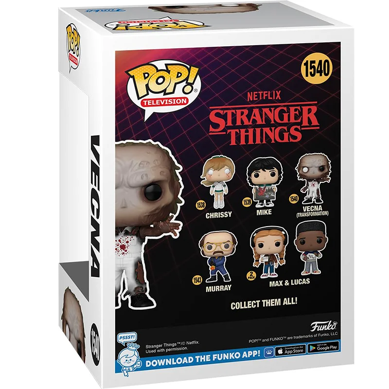 muñeco POP Vecna 1540