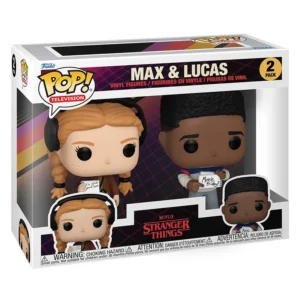 Pack 2 FUNKO POP Max y Lucas