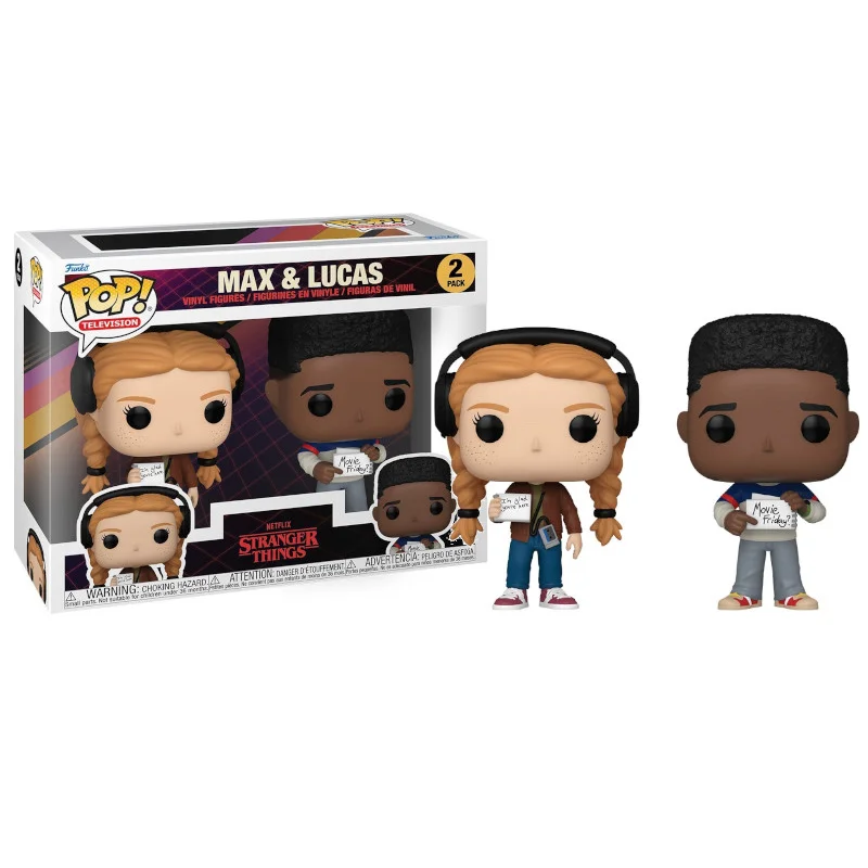 Pack 2 FUNKO Max y Lucas