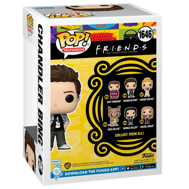 muñeco POP Chandler Bing 1646