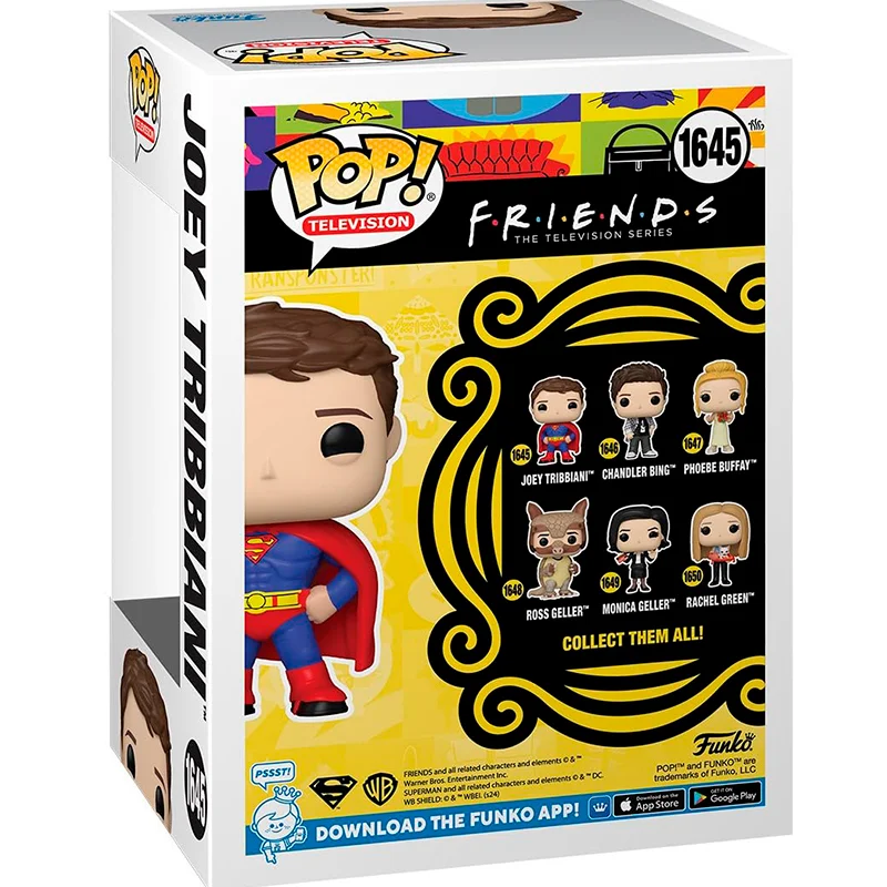 figura POP Joey Tribbiani 1645