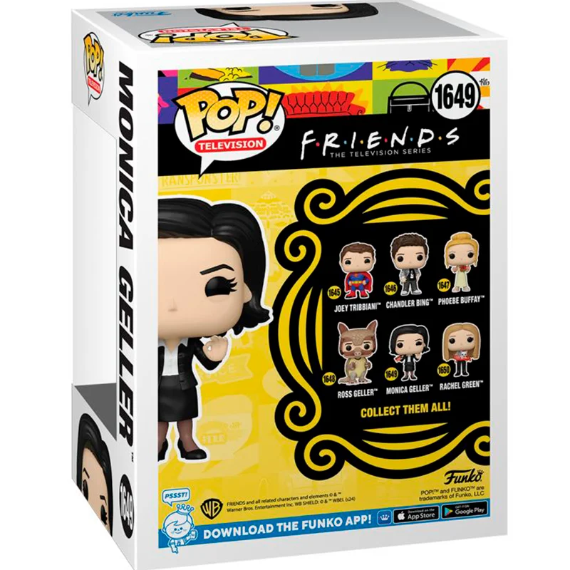 muñeco POP Monica Geller 1649