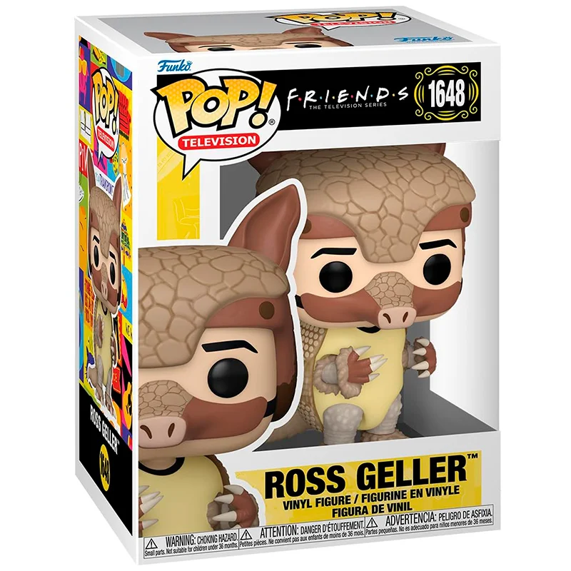 figura POP Ross Geller de Armadillo 1648