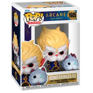 figura POP Heimerdinger con Poro 1605