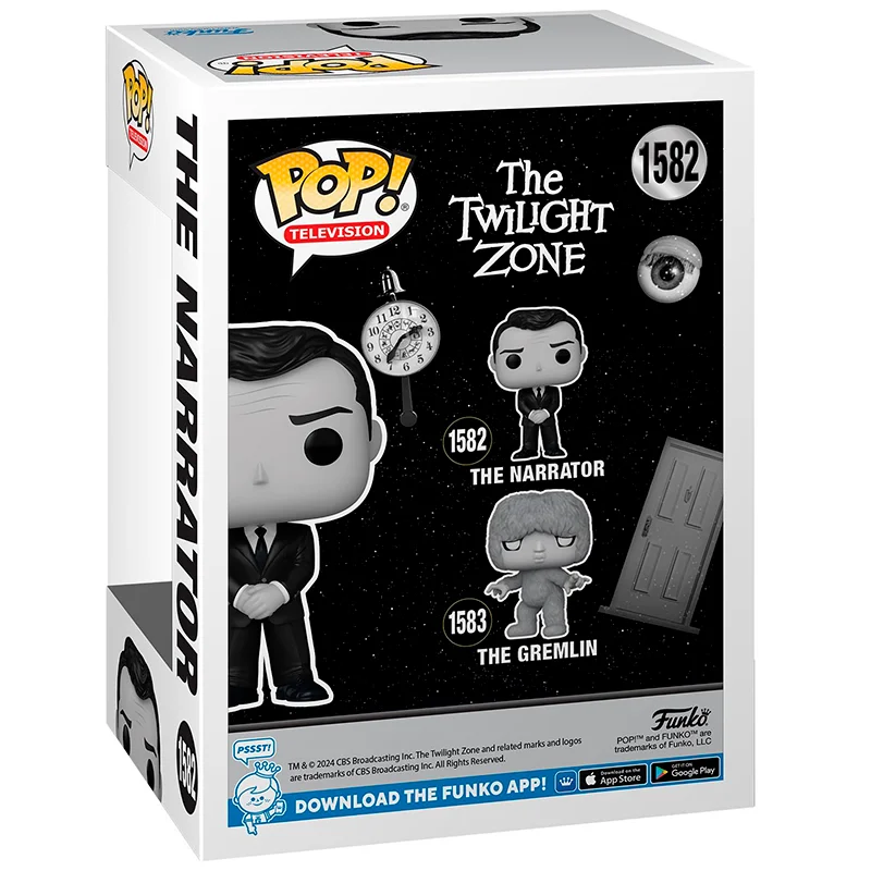 figura POP El Narrador 1582