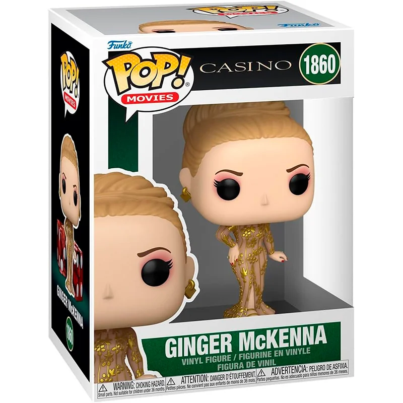 FUNKO POP Ginger McKenna 1860