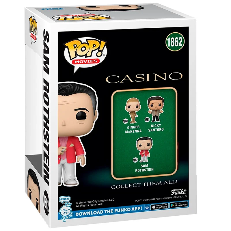 FUNKO POP Sam Rothstein 1862
