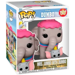 figura POP Señora Jumbo con Dumbo 1537