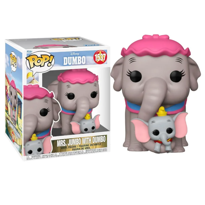 FUNKO Señora Jumbo con Dumbo 1537