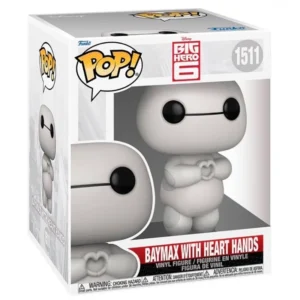FUNKO POP Baymax con Manos de Corazón 1511