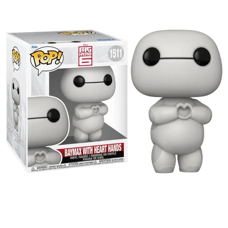 FUNKO Baymax con Manos de Corazón 1511