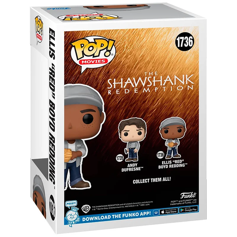 figura POP Ellis "Rojo" 1736