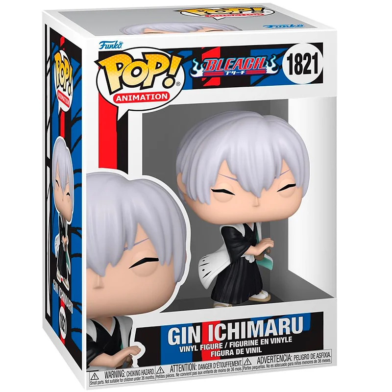 FUNKO POP Gin Ichimaru 1821