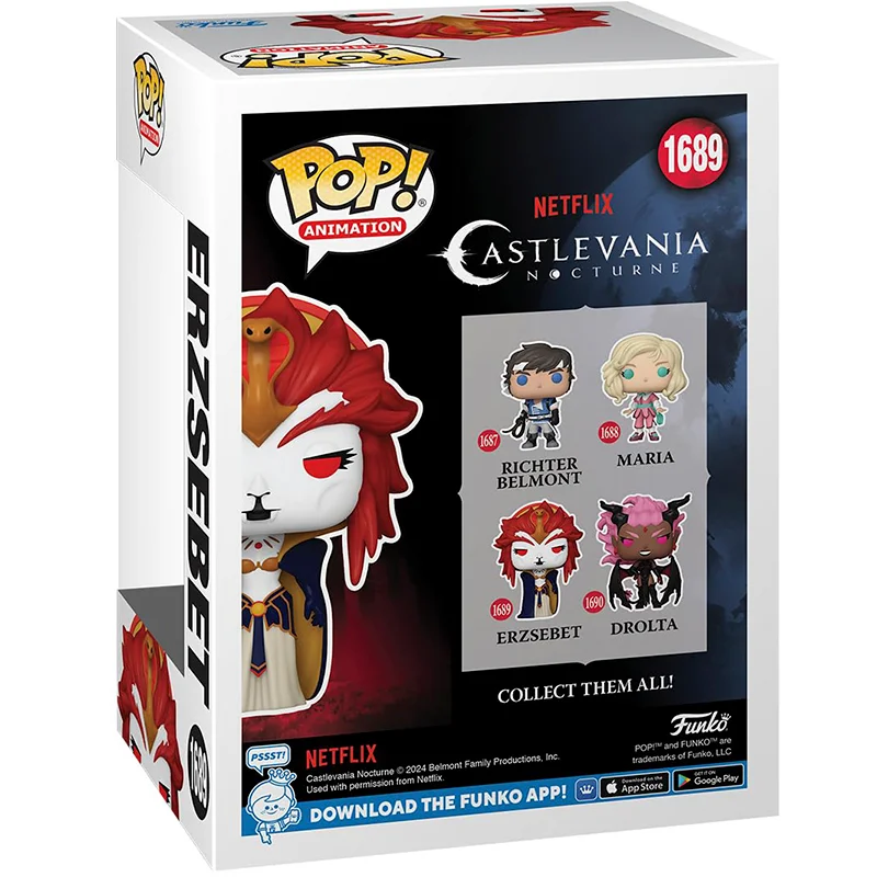 muñeco POP Erzsebet 1689