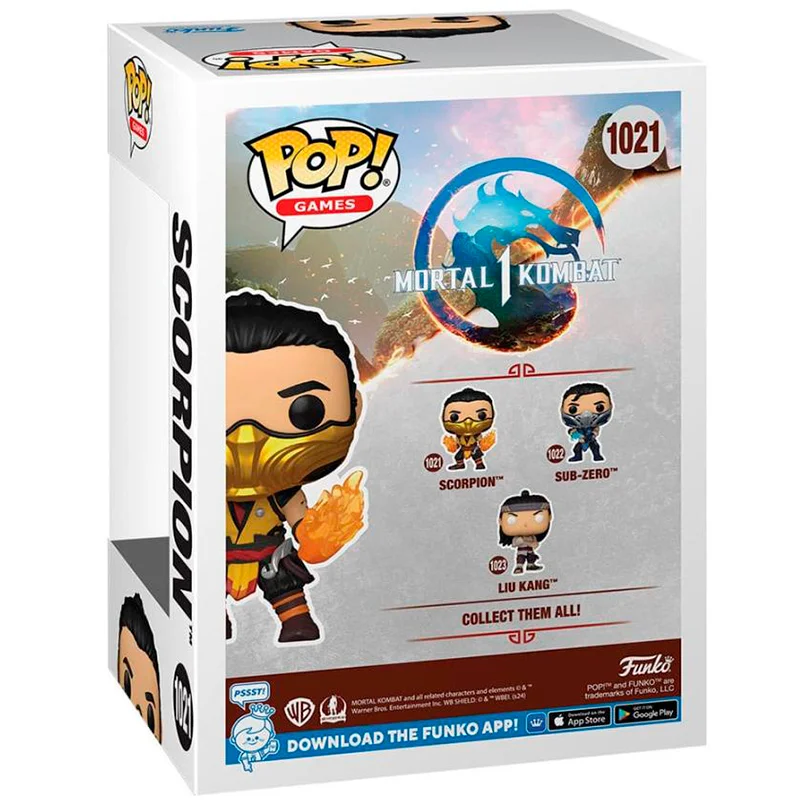 muñeco POP Scorpion 1021