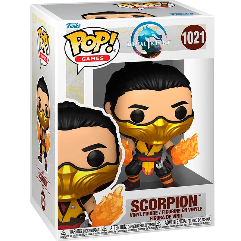 figura POP Scorpion 1021