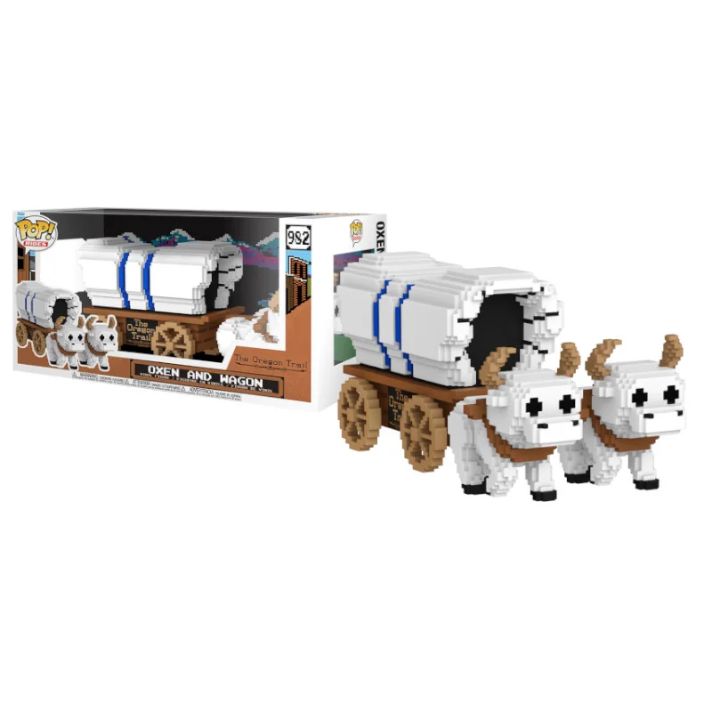 FUNKO Oxen y Wagon 982