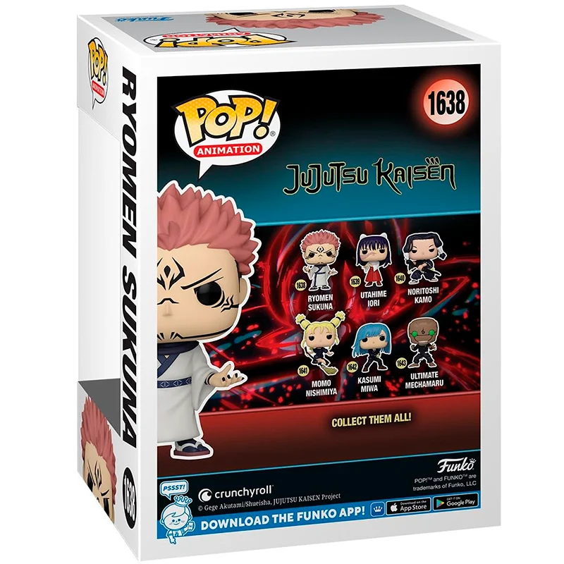 FUNKO POP Ryomen Sukuna 1638