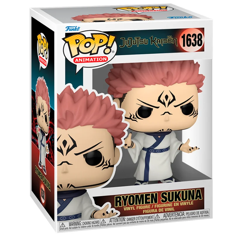 figura POP Ryomen Sukuna 1638