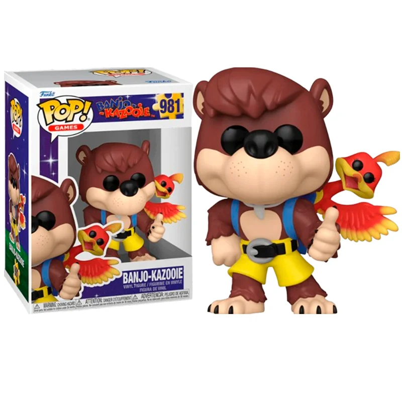 FUNKO Banjo y Kazooie 981