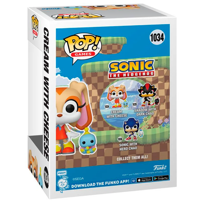 muñeco POP Crema con Queso 1034