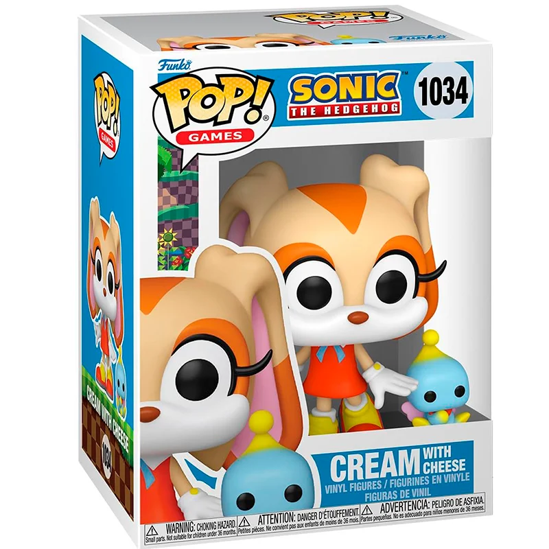 figura POP Crema con Queso 1034