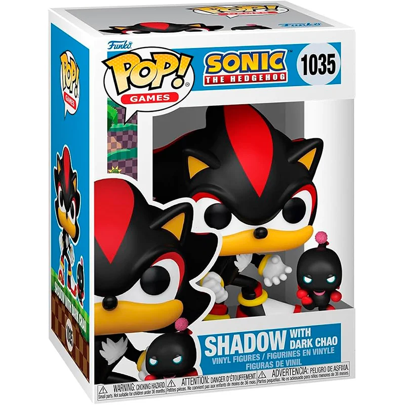 figura POP Shadow con Chao Negro 1035