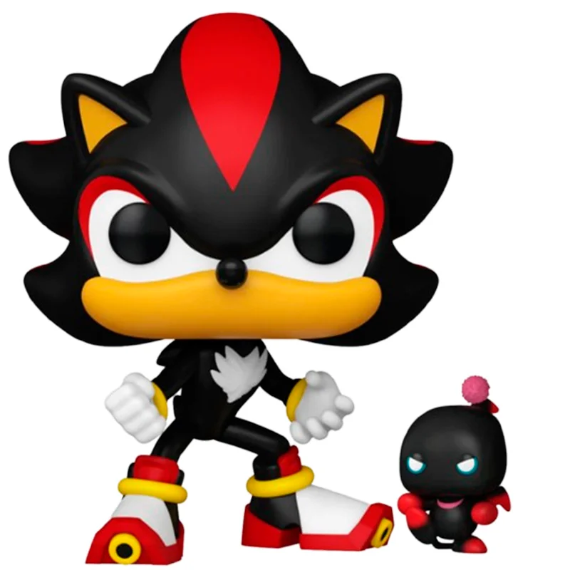 muñeco POP Shadow con Chao Negro 1035