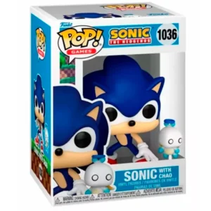 muñeco POP Sonic con Chao 1036