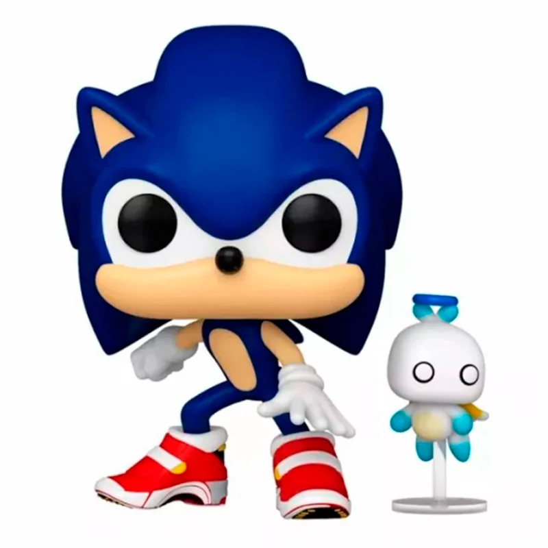 figura POP Sonic con Chao 1036