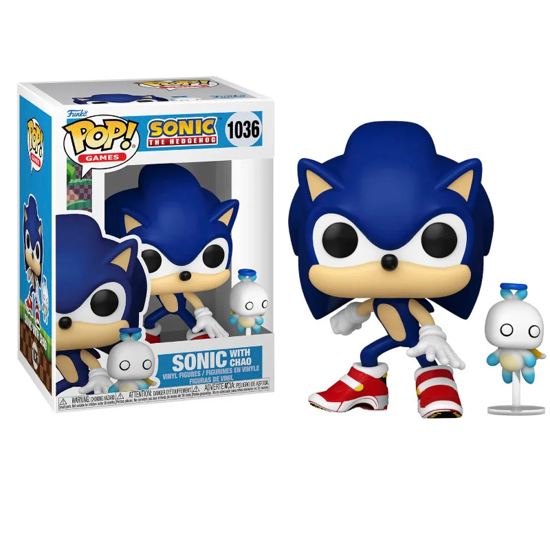 FUNKO Sonic con Chao 1036
