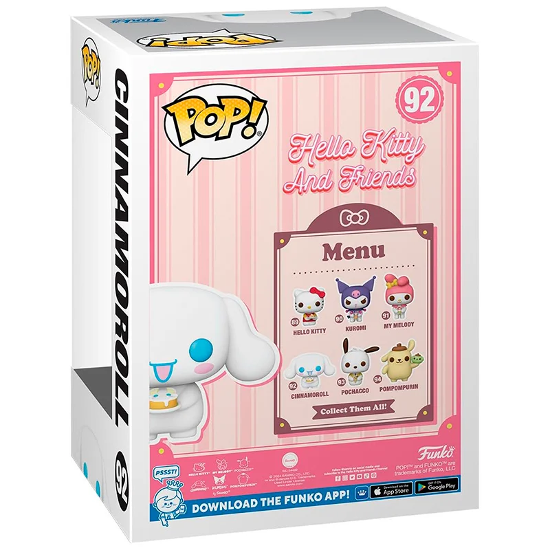 FUNKO POP Cinnamoroll 92