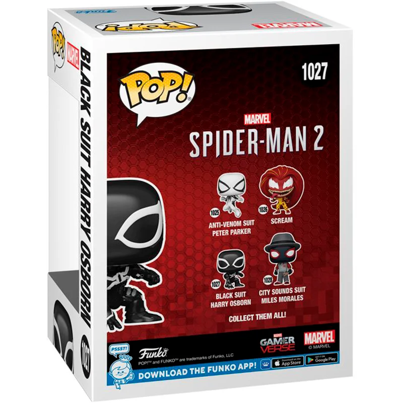 figura POP Black Suit Harry Osborn 1027
