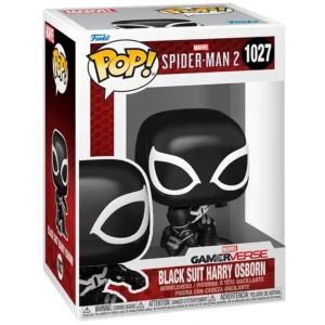FUNKO POP Black Suit Harry Osborn 1027