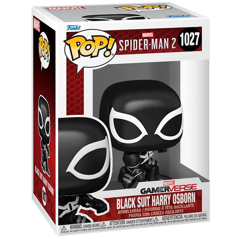 FUNKO POP Black Suit Harry Osborn 1027
